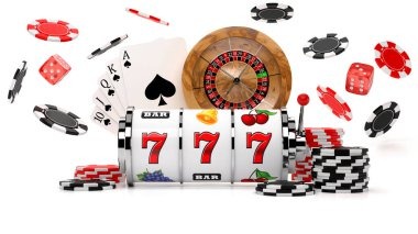 Live Casino Hold'em table with dealer and community cards displayed